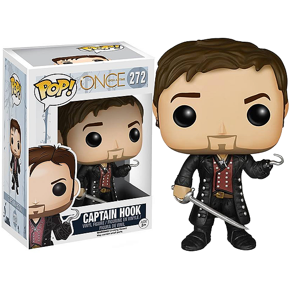 Funko Pop! Television Once Upon a Time Captain Hook 272