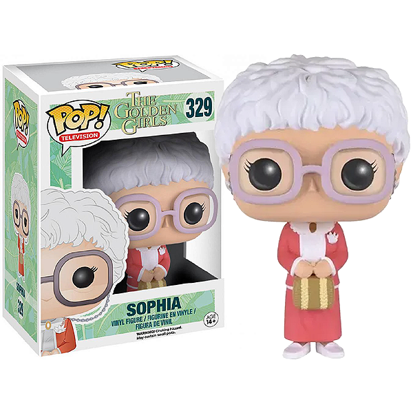 Funko Pop! Television The Golden Girls Supergatas Sophia 329