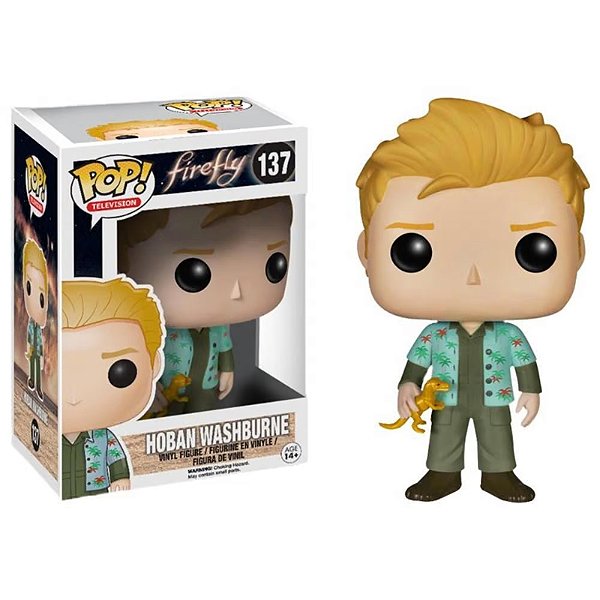 Funko Pop! Television FireFly Hoban Washburne 137