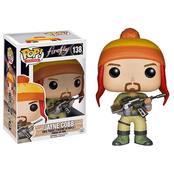 Funko Pop! Television FireFly Jayne Cobb 138