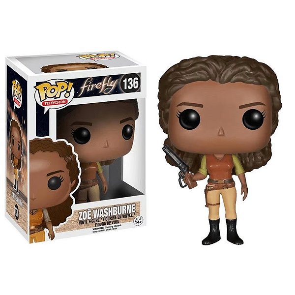 Funko Pop! Television FireFly Zoe Washburne 136