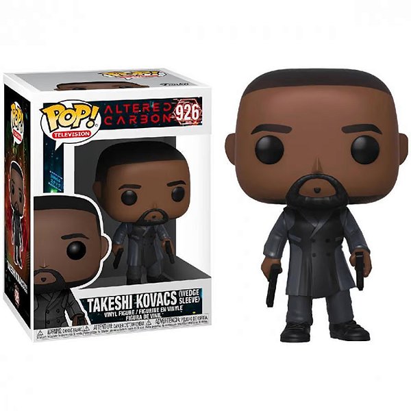 Funko Pop! Television Altered Carbon Carbono Alterado Takeshi Kovacs 926