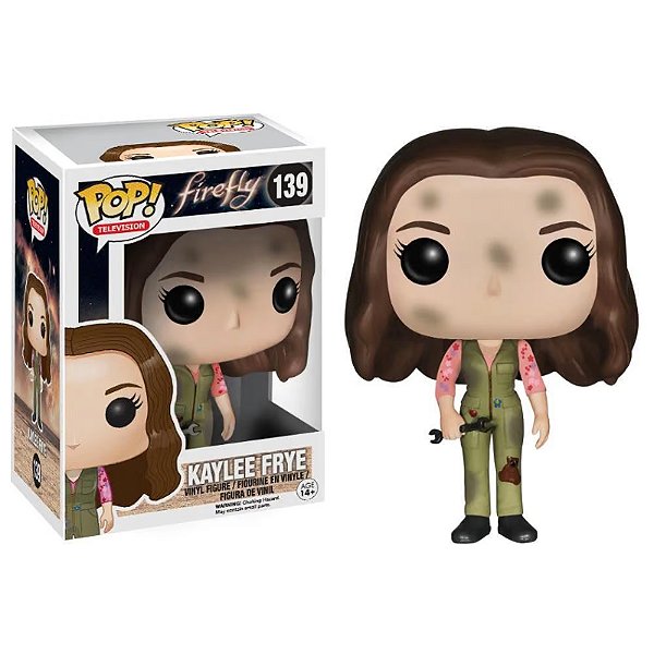 Funko Pop! Television FireFly Kaylee Frye 139 Exclusivo