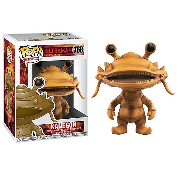 Funko Pop! Television Ultraman Kanegon 768