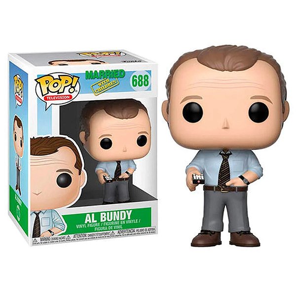 Funko Pop! Television Um Amor de Família Al Bundy 688