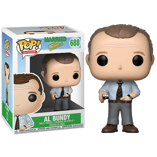 Funko Pop! Television Um Amor De Familia / Married With Children Al Bundy 688