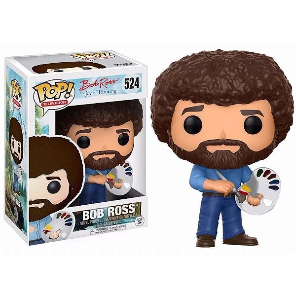 Funko Pop! Television Bob Ross 524