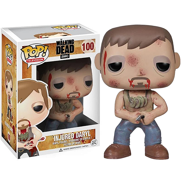 Funko Pop! Television The Walking Dead Injured Daryl 100