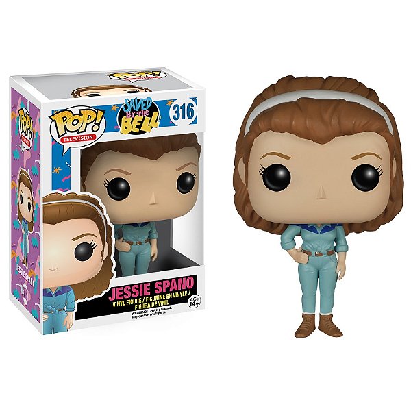 Funko Pop! Television Saved Bell Jessie Spano 316