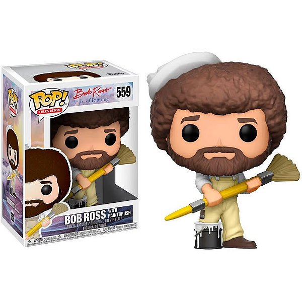 Funko Pop! Television Bob Ross 559