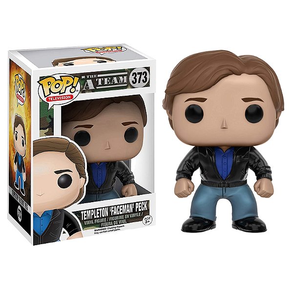 Funko Pop! Television The A Team / Esquadrão Classe A Templeton Faceman Peck 373
