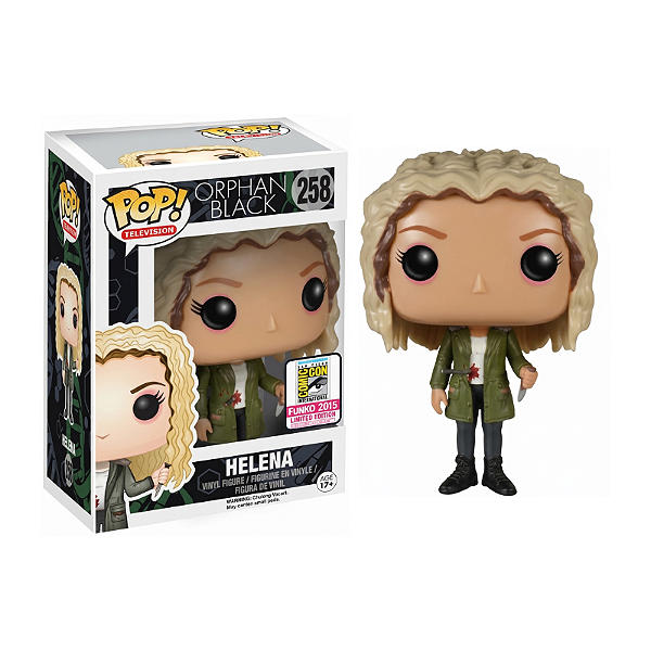 Funko Pop! Television Orphan Black Helena 258 Exclusivo