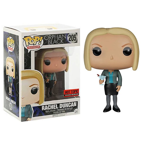 Funko Pop! Television Orphan Black Rachel Duncan 205 Exclusivo
