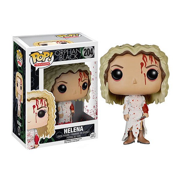 Funko Pop! Television Orphan Black Helena 204 Exclusivo