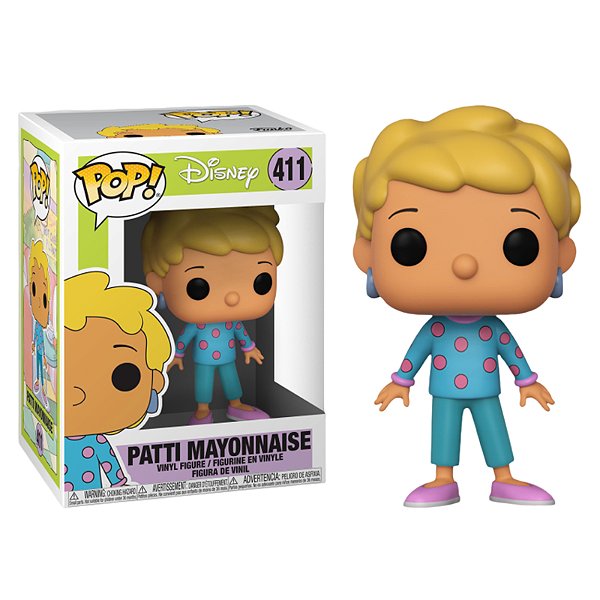 Funko Pop! Disney Doug Patti Mayonnaise 411