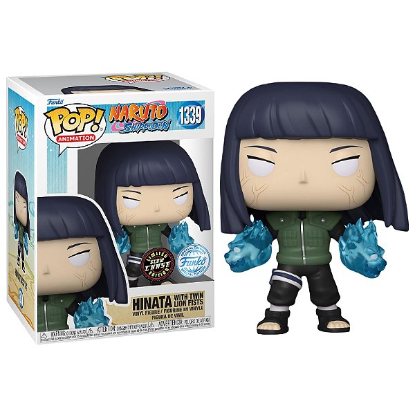 Funko Pop! Animation Naruto Shippuden Hinata 1339 Exclusivo Glow Chase