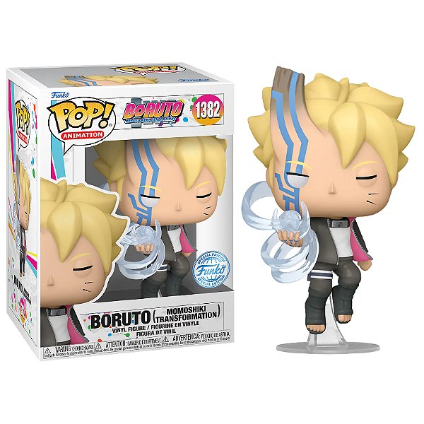 Funko revela figuras POP! de Boruto