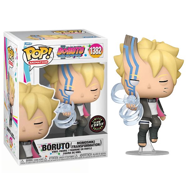 Funko Pop! Animation Boruto 1382 Exclusivo Glow Chase