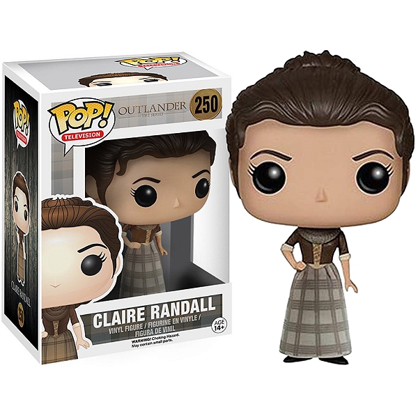 Funko Pop! Television Outlander Claire Randall 250