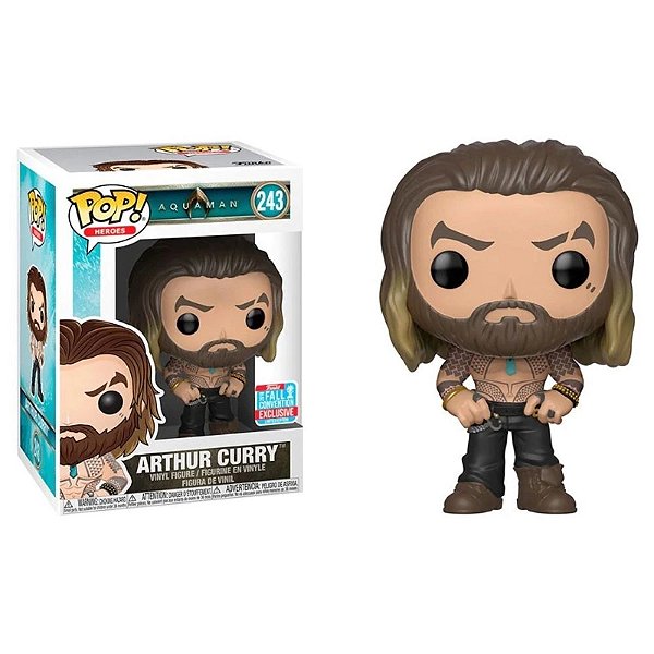 Funko Pop! Dc Comics Aquaman Arthur Curry 243 Exclusivo