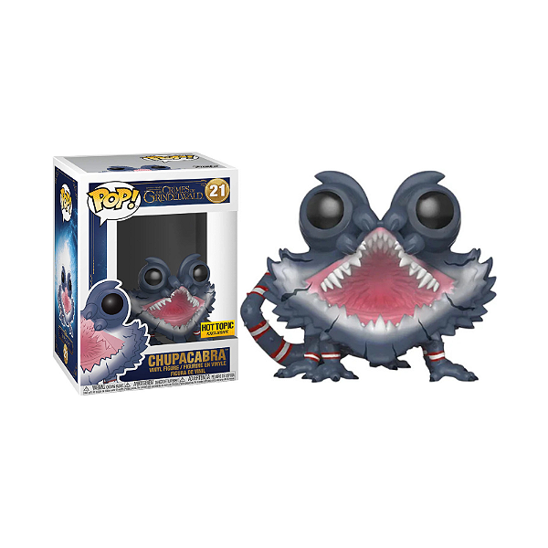 Funko Pop! Filme Animais Fantasticos Chupacabra 21 Exclusivo