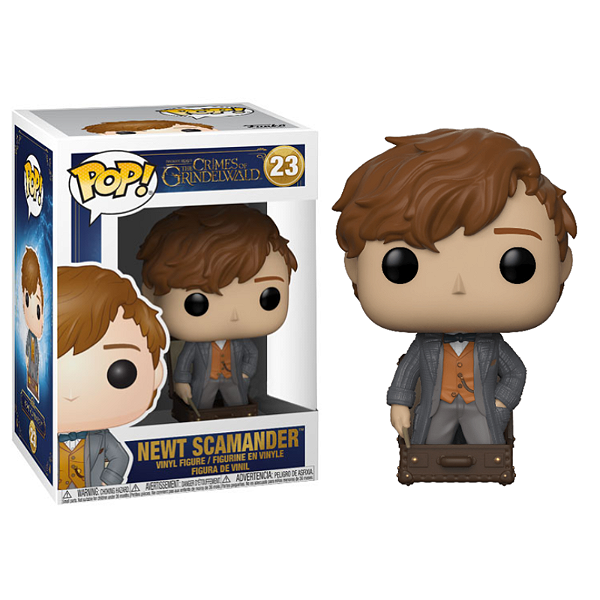Funko Pop! Filme Animais Fantasticos Newt Scamander 23 Exclusivo