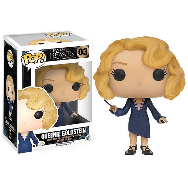 Funko Pop! Filme Animais Fantasticos Queenie Goldstein 03