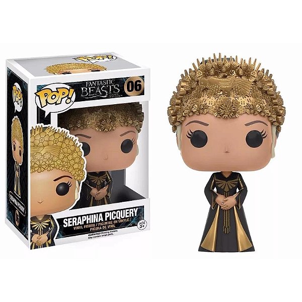 Funko Pop! Filme Animais Fantasticos Seraphina Picquery 06