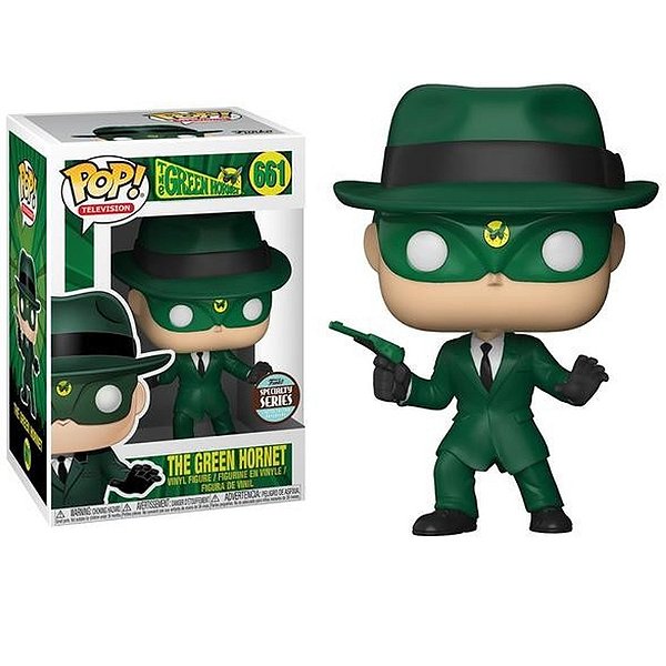 Funko Pop! Television The Green Hornet 661 Exclusivo