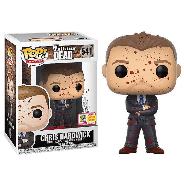 Funko Pop! Television Talking Dead Chris Hardwick 541 Exclusivo