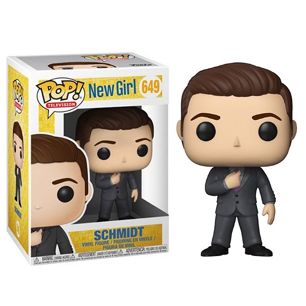 Funko Pop! Television New Girl Schmidt 649