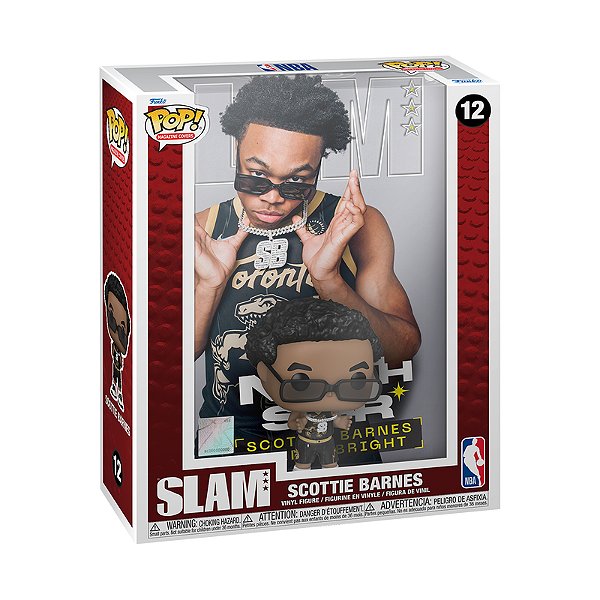 Funko Pop! Album Basketball NBA Slam Scottie Barnes 12
