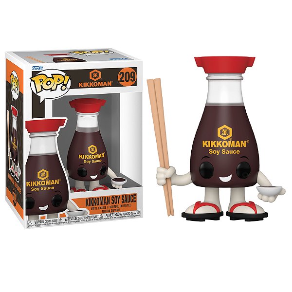Funko Pop! Icons Kikkoman Soy Sauce 209