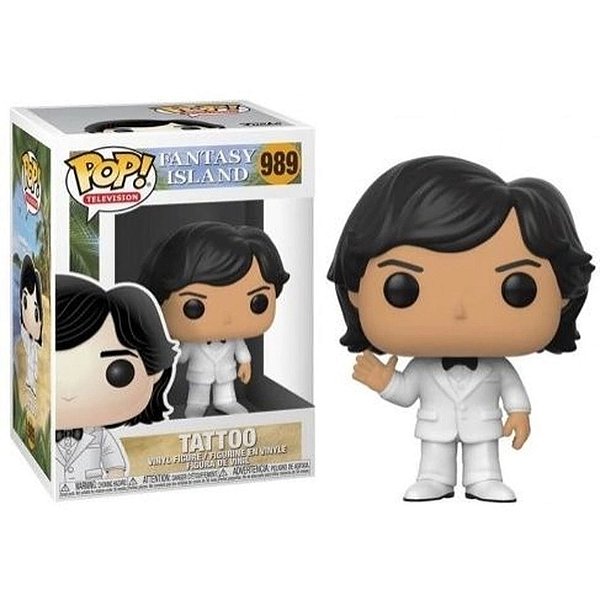 Funko Pop! Television Fantasy Island A Ilha da Fantasia Tattoo 989