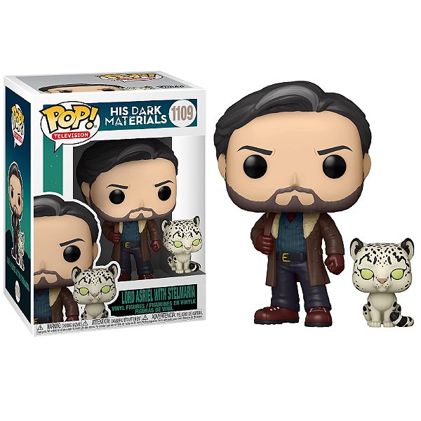 Funko Pop! Television His Dark Materials Lord Asriel With Stelmaria 1109