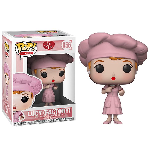 Funko Pop! Television Eu amo a Lucy Lucy Factory 656