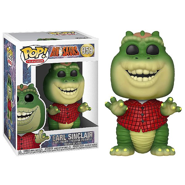 Funko Pop! Television Familia Dinossauros Dinosaurs Earl Sinclair 959