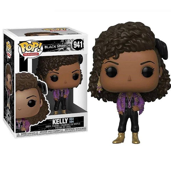 Funko Pop! Television Black Mirror Kelly 941