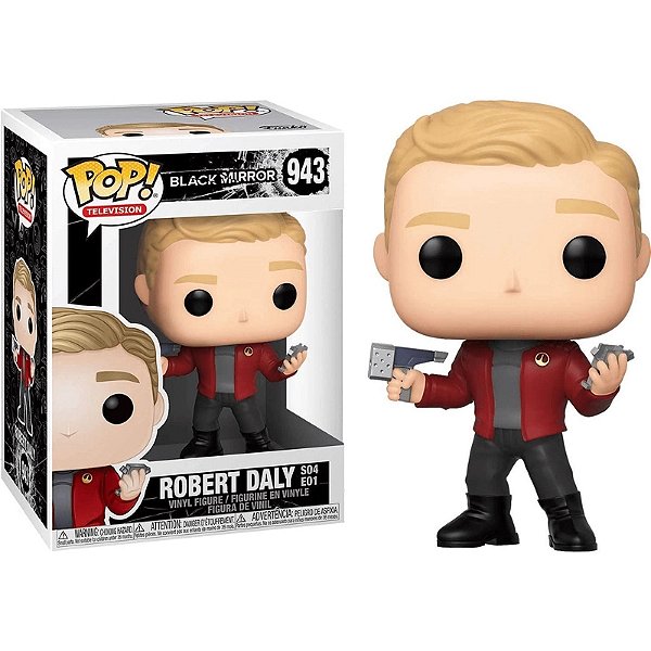 Funko Pop! Television Black Mirror Robert Daly 943
