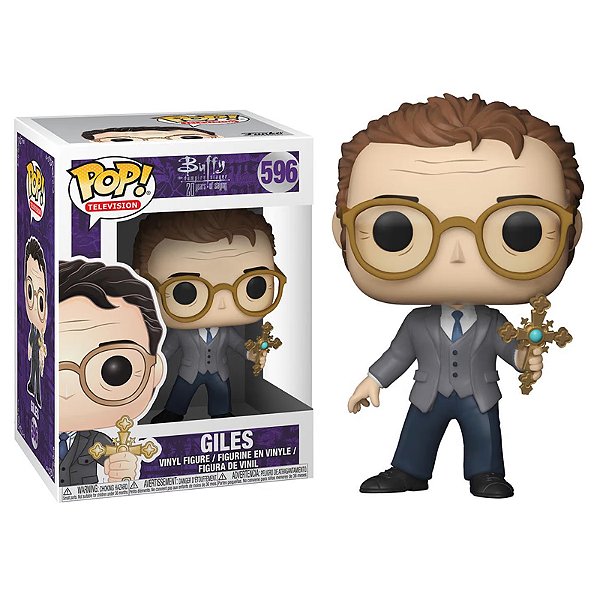 Funko Pop! Television Buffy A Caça Vampiros Giles 596