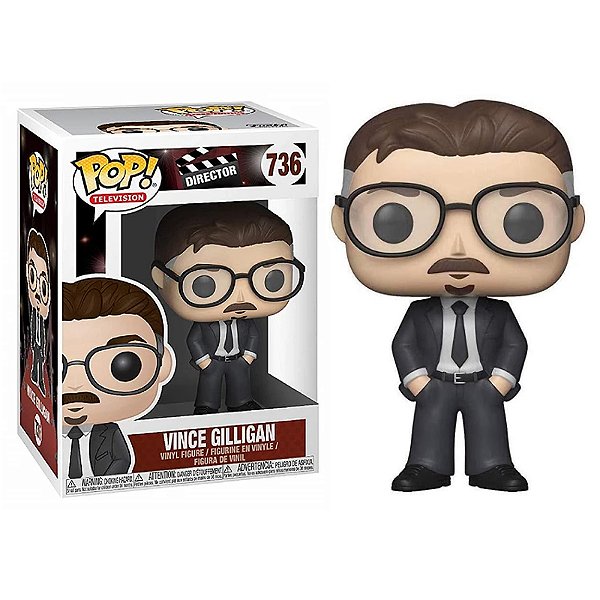 Funko Pop! Television Director Vince Gilligan 736