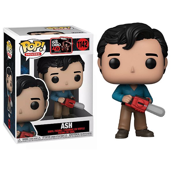 Funko Pop! Filmes Evil Dead Ash 1142