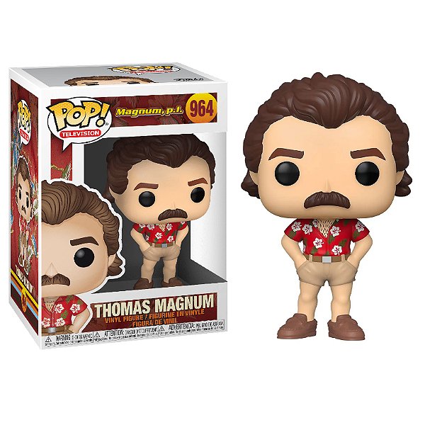 Funko Pop! Television Magnum P.I. Thomas Magnum 964