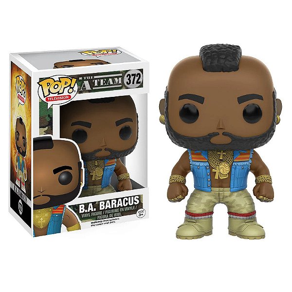 Funko Pop! Television The A Team / Esquadrão Classe A B.A. Baracus 372