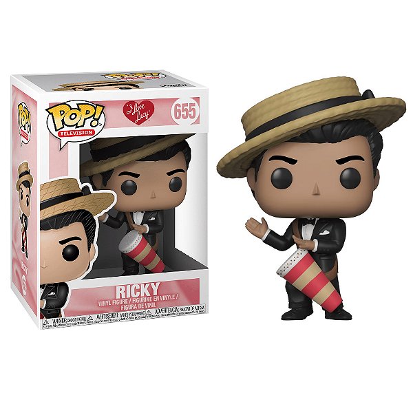 Funko Pop! Television Eu amo a Lucy Ricky 655