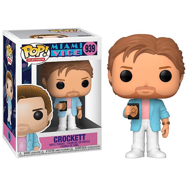 Funko Pop! Television Miami Vice Crockett 939