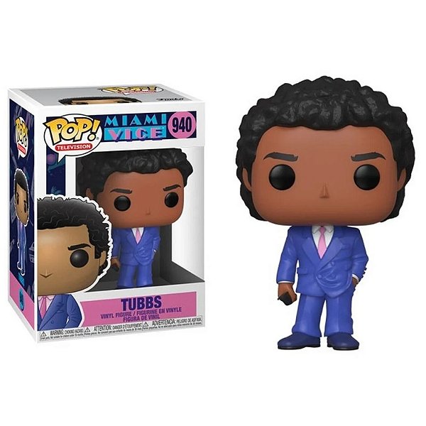 Funko Pop! Television Miami Vice Tubbs 940