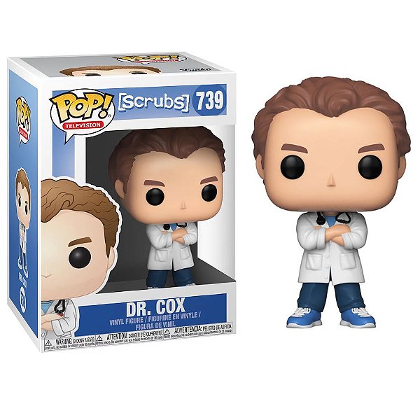 Funko Pop! Television Scrubs Dr. Cox 739