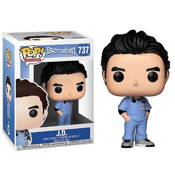 Funko Pop! Television Scrubs J.D. 737