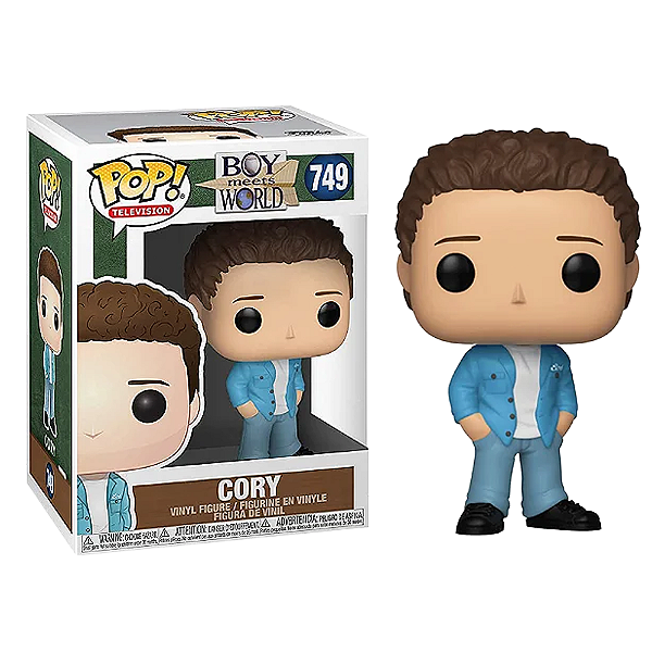 Funko Pop! Television Boy Meets World Cory 749
